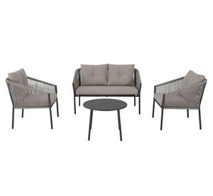 Set living 4 personas cuerda Coati