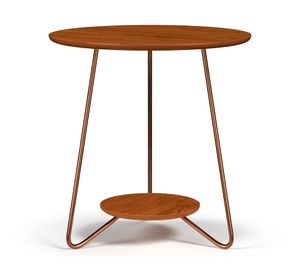 Mesa centro + mesa lateral Liz freijo