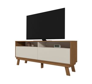 Rack TV 75" Olinda café/off white
