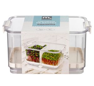 Contenedor brotes 14.5 x 28.7 x 19.4 cm