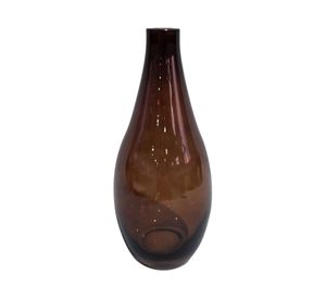 Florero vidrio 32 cm D12