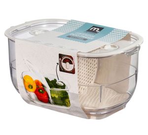 Contenedor cesta Duo Fresh 4.4L