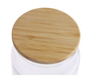 Frasco tapa madera 450 ml