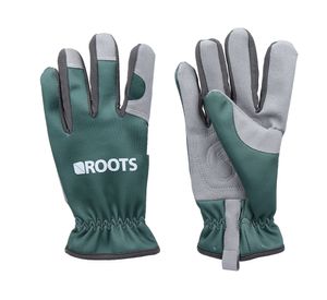 Guante jardín palma flores