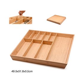 Organizador cubiertos 5.5 x 49.5 x 51.8 cm