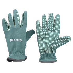 Guante jardín multiusos palma moteada