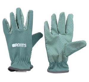 Guante jardín multiusos palma moteada
