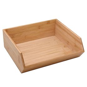 Organizador despensa bambú