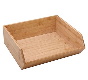 Organizador despensa bambú