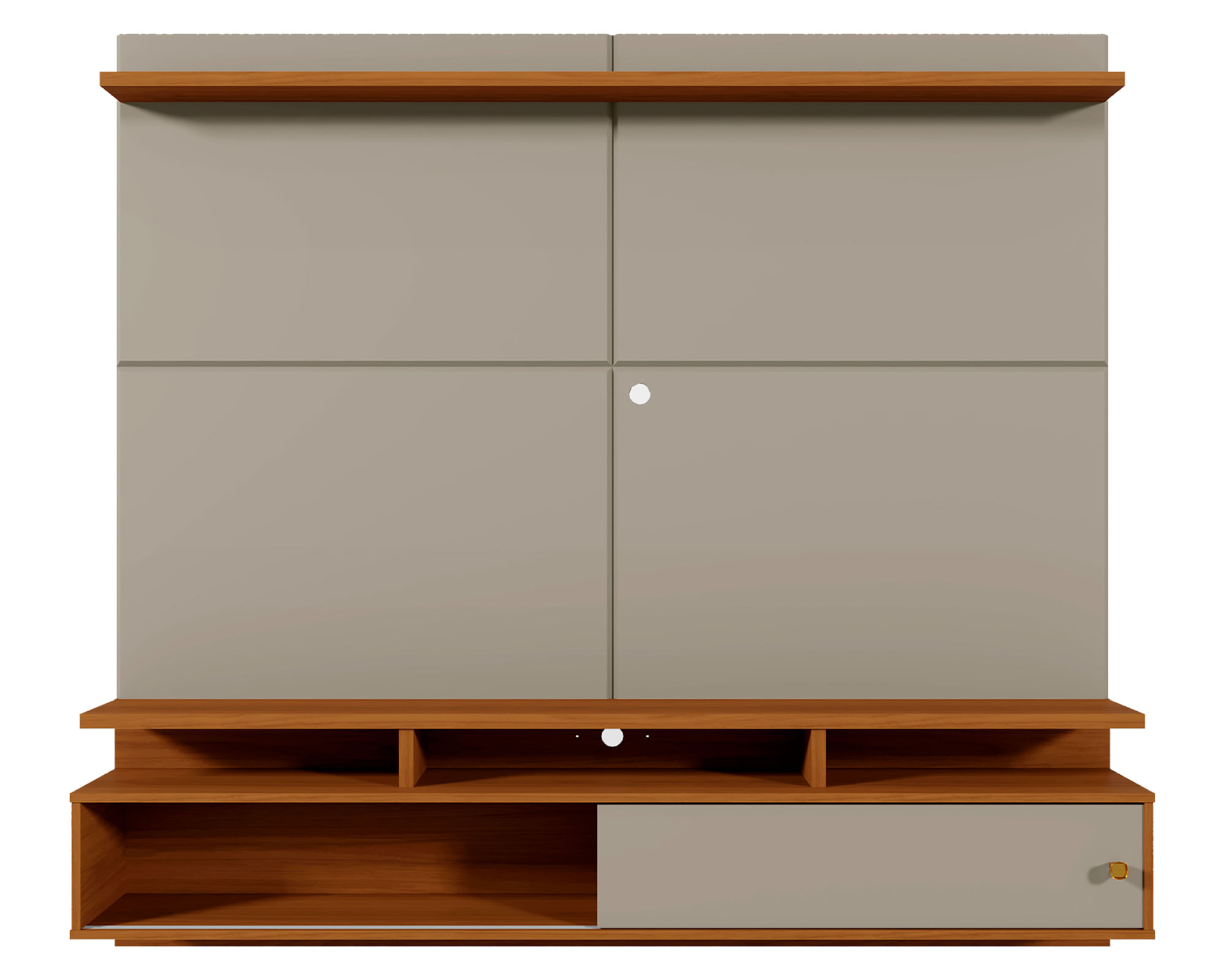 VekkaHome Panel TV 70" Morretes gris