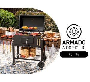 Armado de Parrilla