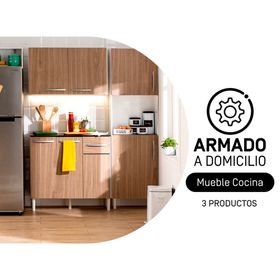 Armado Combo Muebles de Cocina (3 productos)