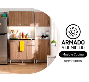 Armado Combo Muebles de Cocina (3 productos)