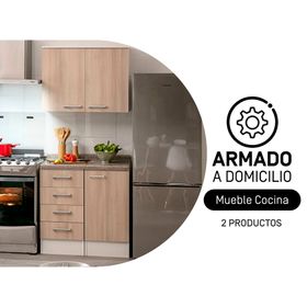 Armado Combo Muebles de Cocina (2 productos)