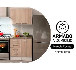 Armado Combo Muebles de Cocina (2 productos)