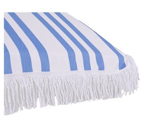 Quitasol Stripes azul/blanco 200 cm