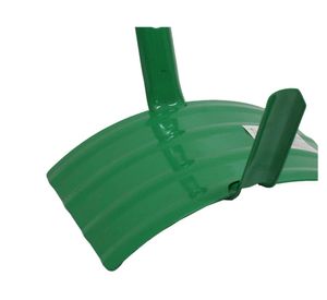 Soporte manguera metálico