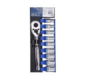 Juego de dados llave chicharra 11 piezas