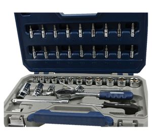 Juego de llaves y tubos 43 piezas