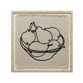 Canvas con marco D1 3D 30x30 cm