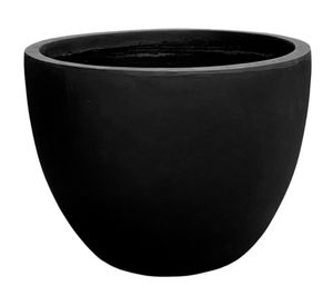 Macetero Lauca negro 36x36x27 cm