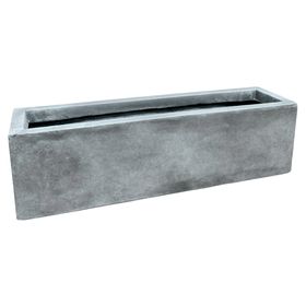 Macetero bajo Patagonia gris 65x16.5x18 cm