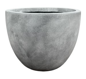 Macetero Lauca gris 40x53x53 cm