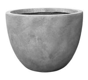 Macetero Lauca gris 36x36x27 cm