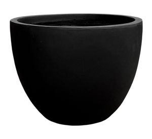 Macetero Lauca negro 33x44x44 cm