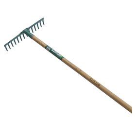 Rastrillo mango de madera