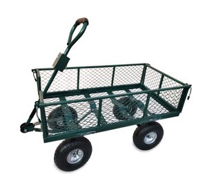 Carro desmontable jardín 200 kg