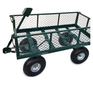 Carro desmontable jardín 200 kg