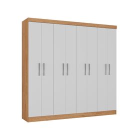 Clóset 8 puertas Aquiles 177x183x40 cm