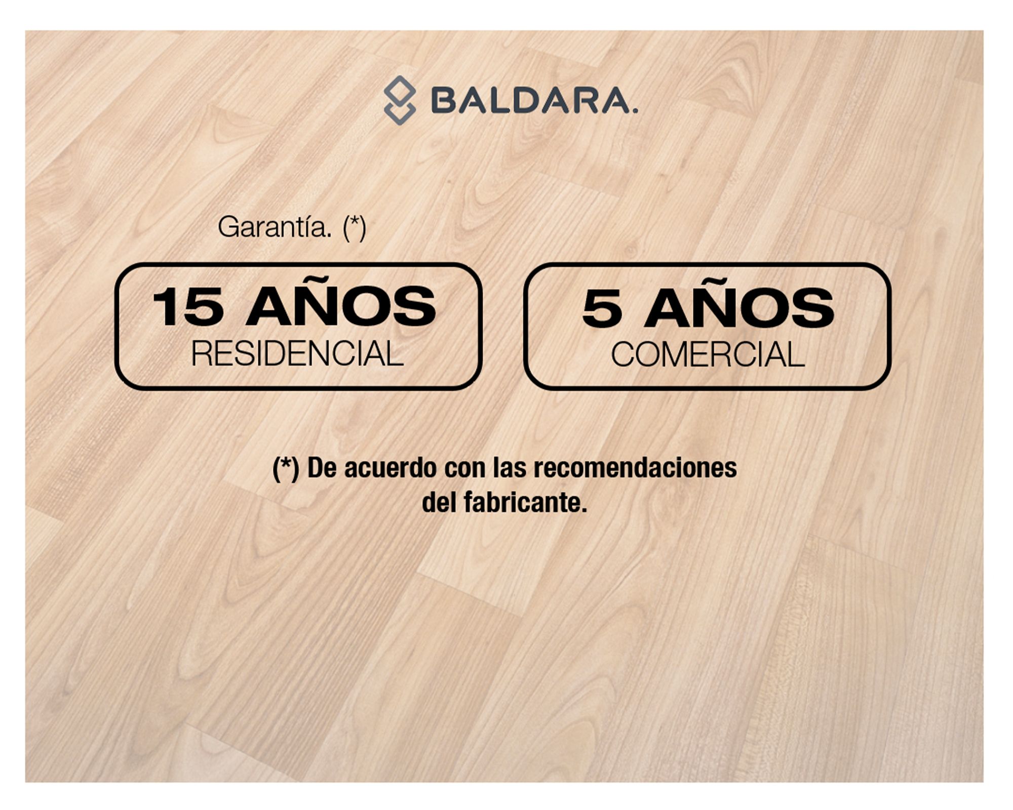 Piso flotante Classic touch abeto rojo 7 mm 2.67 m2 | Easy.cl