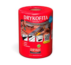 Cinta tapagoteras multiuso Drykofita 20 cm x 10 m