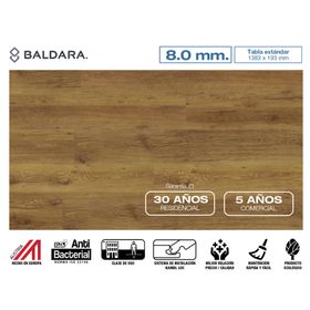 Piso flotante Classic touch roble praga 8 mm 2.40 m2