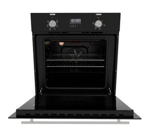 Horno eléctrico empotrado HM6045EXN0 negro 54 litros
