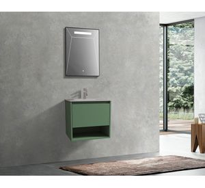 Mueble lavamanos Delfos mint 55x62x47.5 cm