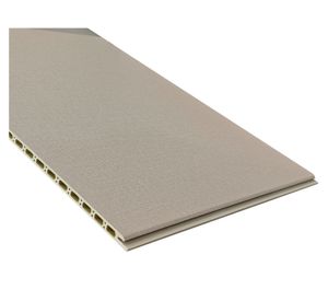 Revestimiento WPC Riviera beige 240x40 cm 1.92 m2