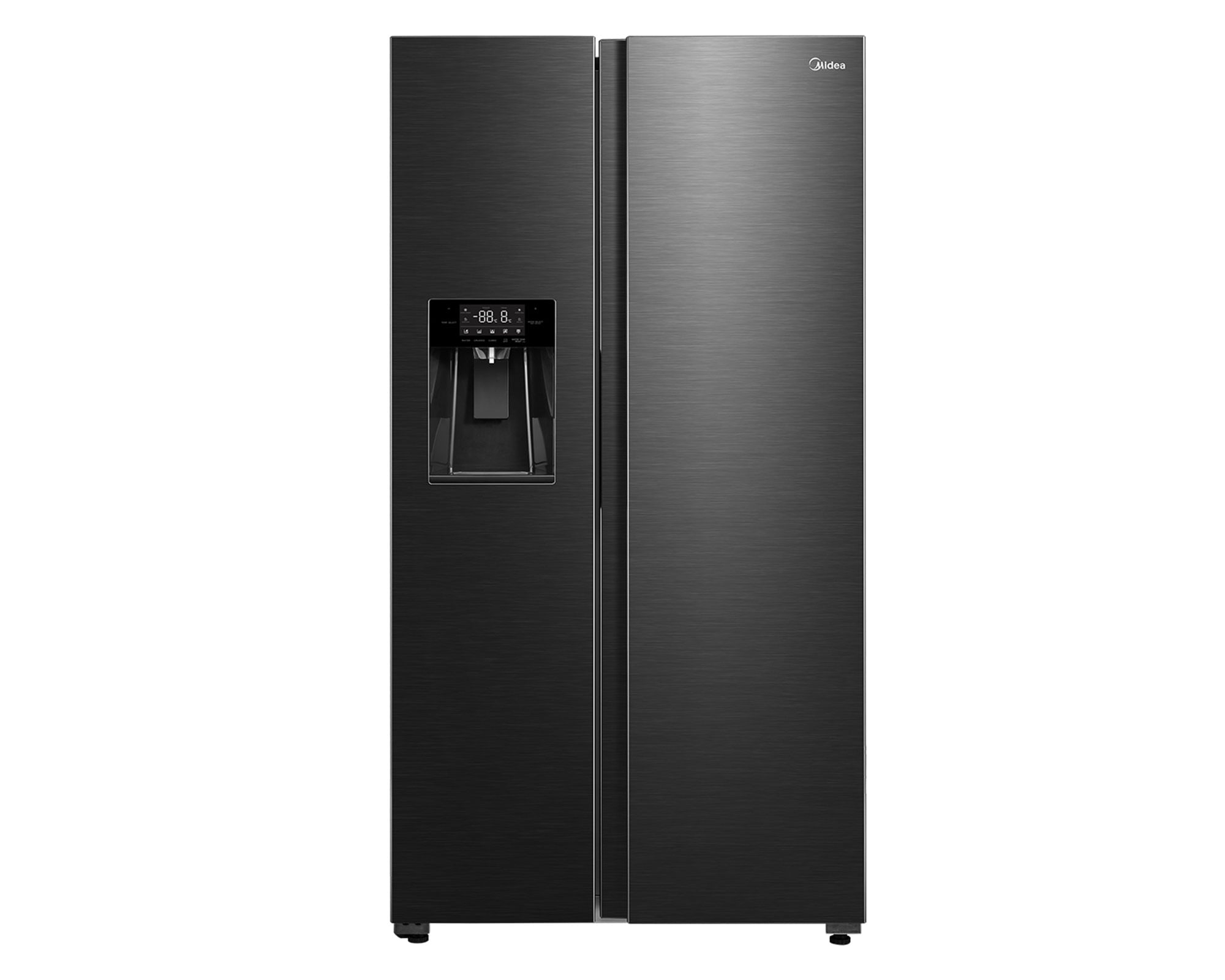 Midea Refrigerador Side by Side MDRS761FGEDX 569 lt