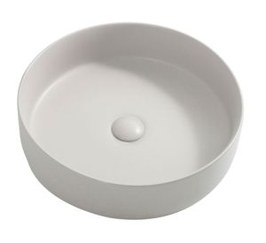 Lavamanos sobreponer redondo Dream gris