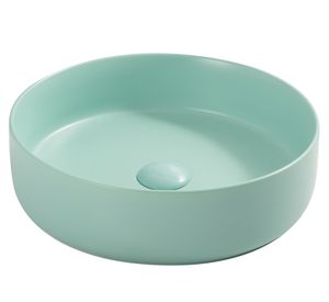 Lavamanos sobreponer redondo Dream turquesa