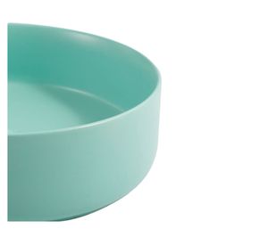 Lavamanos sobreponer redondo Dream turquesa