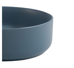 Lavamanos sobreponer redondo Dream azul