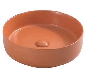 Lavamanos sobreponer redondo Dream ladrillo