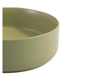 Lavamanos sobreponer redondo Dream oliva