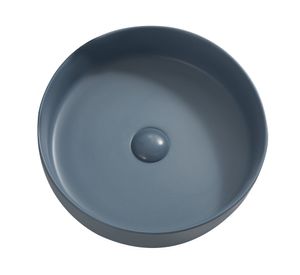 Lavamanos sobreponer redondo Dream azul