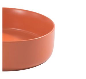 Lavamanos sobreponer redondo Dream ladrillo