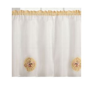 Juego cortina cocina Chef 3 piezas