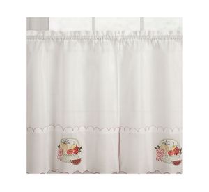 Juego cortina cocina Frutas 3 piezas